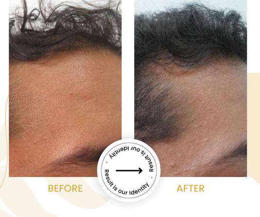 Healthier scalp condition