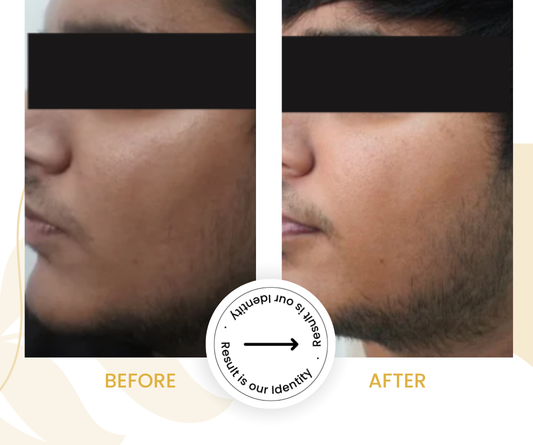 Healthier skin appearance